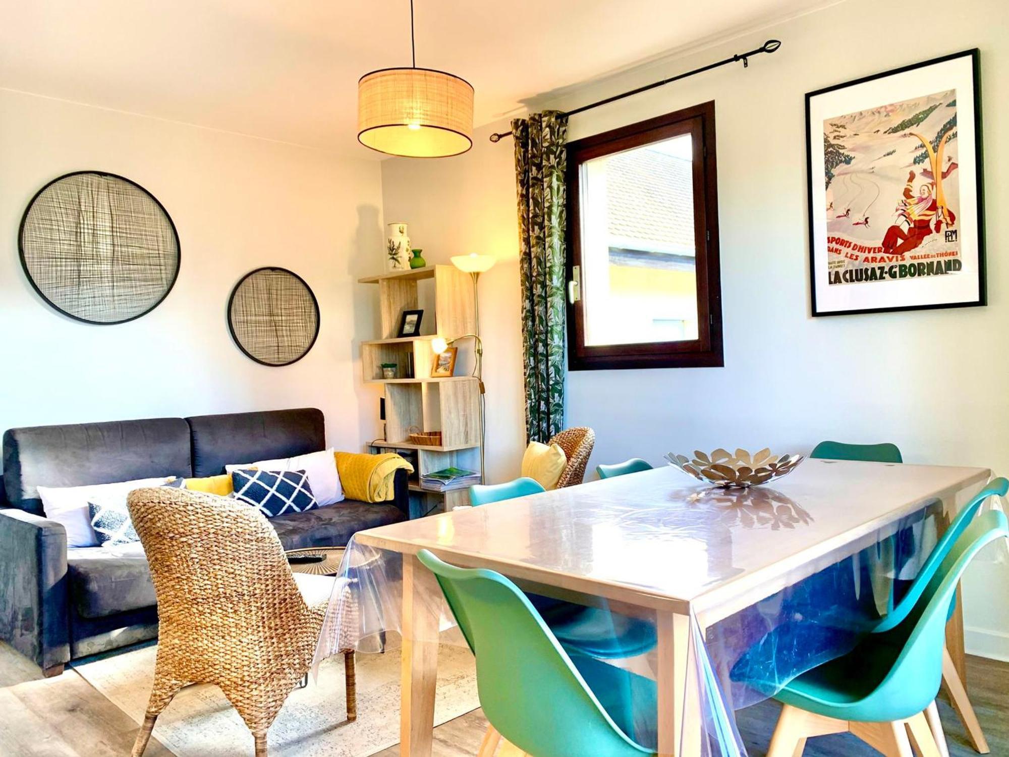 Appartement Annecy, 3 Pièces, 6 Personnes - Fr-1-432-4